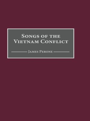 cover image of Songs of the Vietnam Conflict